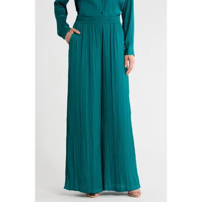 L AGENCE L'AGENCE LILLIAN PULL-ON WIDE LEG PANTS