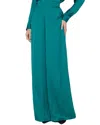 L Agence L'agence Lillian Wide Leg Pant In Gray