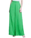 L Agence L'agence Lillian Wide Leg Pant In Gray