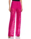 L Agence Livvy Lace Trouser In Light Ruby