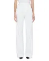 L Agence Gavin Pant In White/black