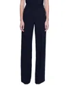 L Agence L'agence Livvy High Rise Tux Trousers In Blue