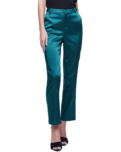 L Agence L'agence Logan Trouser In Blue