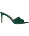 L Agence L'agence Lolita Suede Mule