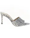 L Agence L'agence Lolita Suede Mule