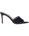 L Agence L'agence Lolita Suede Mule In Blue