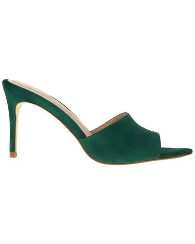 L Agence L'agence Lolita Suede Mule In Green