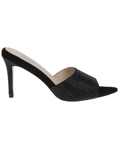L Agence L'agence Lolita Vi Crystal Mule In Black
