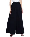 L Agence L'agence Lorenza Palazzo Silk Pant
