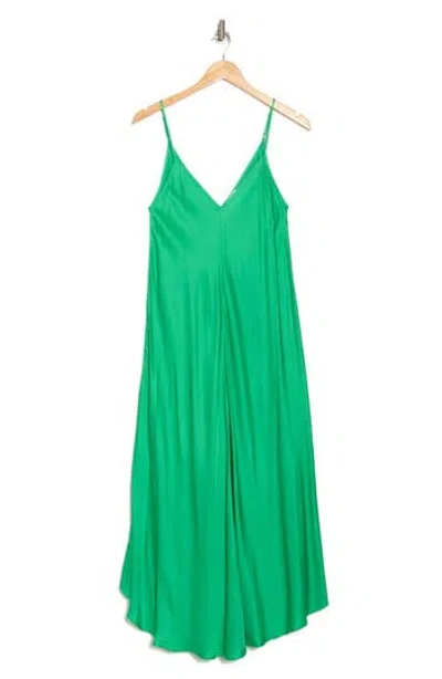 L Agence L'agence Lorraine Sleeveless Trapeze Midi Dress