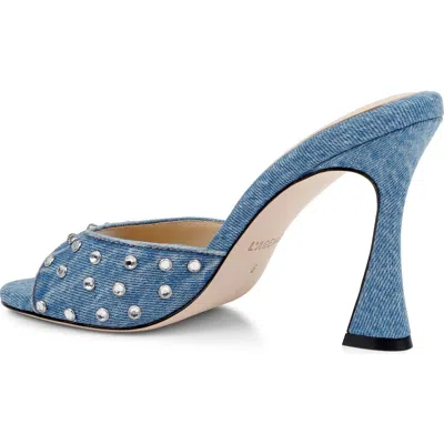 L Agence L'agence Lucienne Sandal In Blue