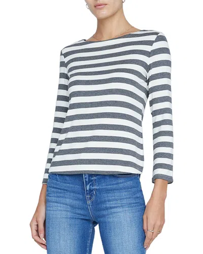 L Agence L'agence Lucille Boatneck Shirt