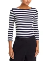 L AGENCE L'AGENCE LUCILLE STRIPED TOP