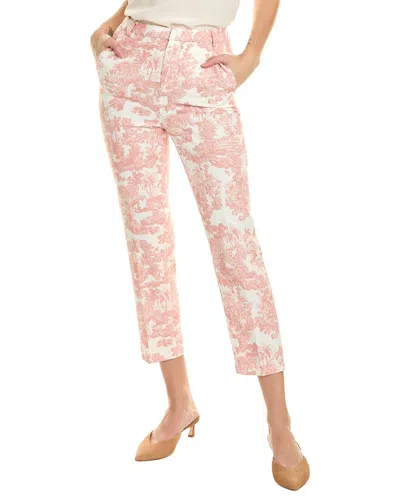 L Agence L'agence Ludivine Trouser In Pink