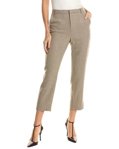 L Agence L'agence Ludivine Wool-blend Trouser