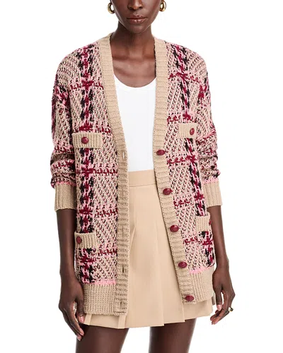 L AGENCE L'AGENCE MACIE V NECK CARDIGAN SWEATER