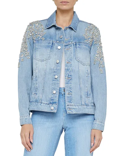 L AGENCE L'AGENCE MACK EMBELLISHED JACKET