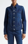 L Agence L'agence Mack Oversize Denim Jacket