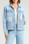 L Agence Mack Oversized Jacket In Palisade