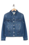 L'agence Women's Mack Oversized Denim Jacket In Brentwood