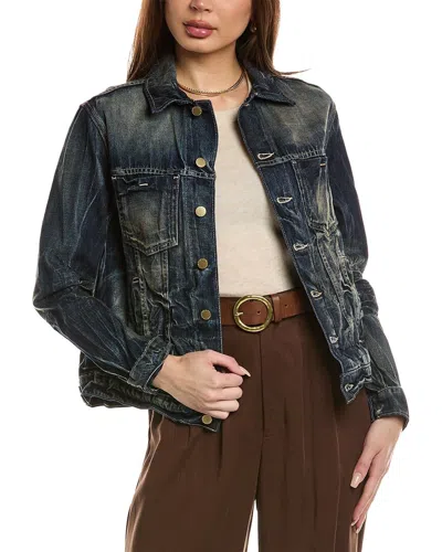 L Agence L'agence Mack Oversized Jacket In Multi