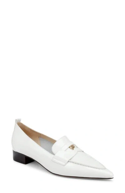 L Agence L'agence Maelys Pointed Toe Penny Loafer