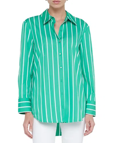 L Agence L'agence Malia Collar Tunic