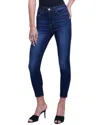L Agence L'agence Margot Baltic High-rise Skinny Jean In Blue