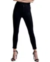 L Agence Margot Skinny Jean In Black
