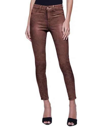 L Agence L'agence Marguerite High-rise Skinny Jean
