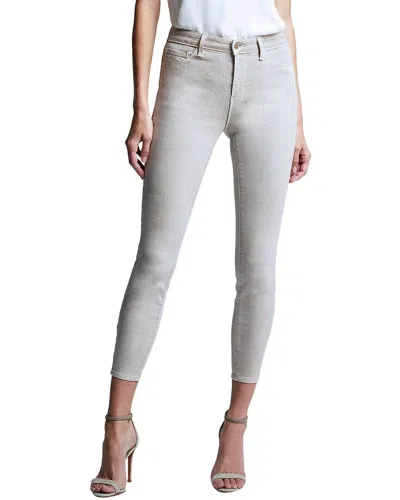 L Agence L'agence Margot High-rise Skinny Jean In Gray