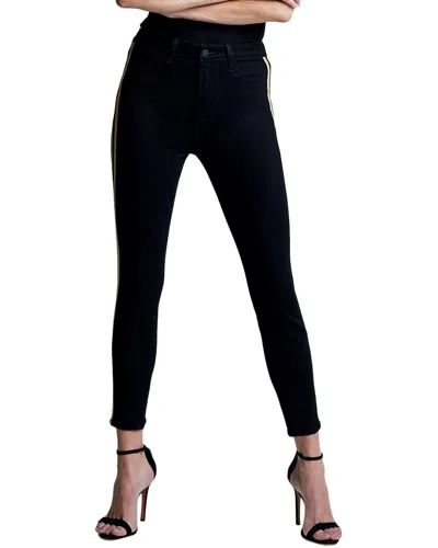 L Agence L'agence Margot High-rise Skinny Jean In Black