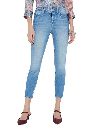 L Agence L'agence Margot High-rise Skinny Jean In Blue