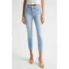 L'agence Margot High Waist Crop Skinny Jeans In Bonham