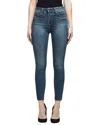 L Agence L'agence Marguerite High-rise Skinny Jean In Blue