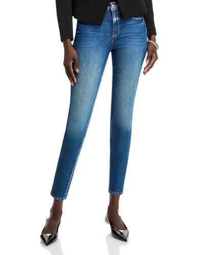L AGENCE L'AGENCE MARGUERITE HIGH RISE SKINNY JEANS IN LADERA
