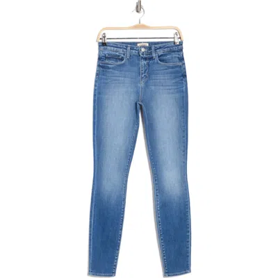 L Agence L'agence Marguerite High Waist Skinny Jeans In Gardena