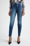 L Agence Margot High Rise Skinny Pant In Laredo In Ladera