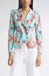 L Agence Marie Slim-fit Blazer
