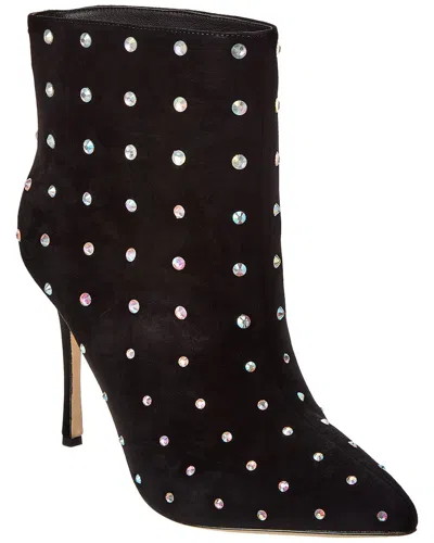L Agence L'agence Mariette Iridescent Bootie In Black