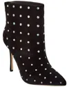 L Agence L'agence Mariette Iridescent Bootie In Black