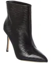 L Agence L'agence Mariette Leather Bootie In Black