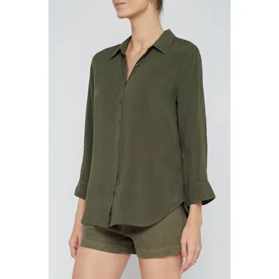 L Agence L'agence Marlene Button-up Shirt