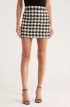 L'agence Marseille Mini Skirt In Black