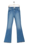 L Agence L'agence Selma Sleek Baby Bootcut Jeans In Garvey