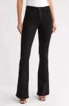 L Agence L'agence Marty High Waist Flare Leg Jeans In Jet