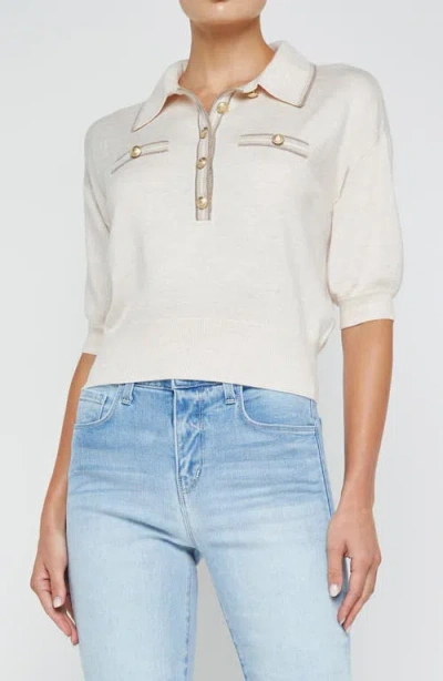 L Agence L'agence Masaki Polo Sweater