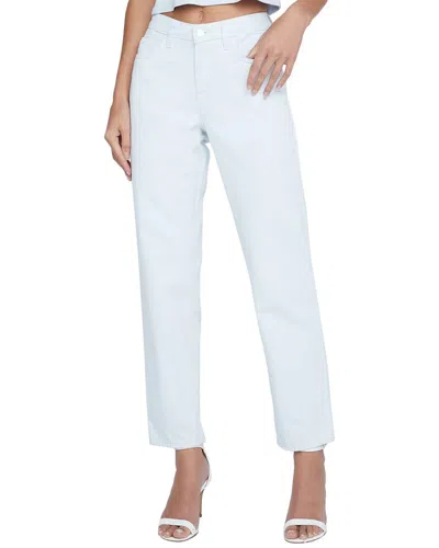 L AGENCE L’AGENCE MATEO MID-RISE SLOUCHY BLUE FROST STRAIGHT JEAN