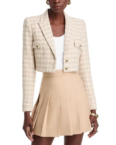 L AGENCE L'AGENCE MAURA CROPPED BLAZER