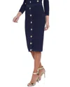 L Agence L'agence Melania Knit Skirt